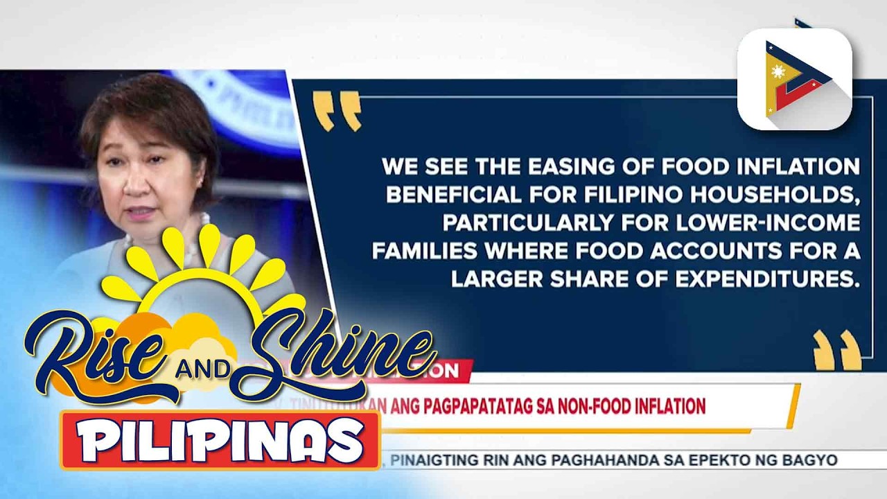 DEPDev, tinututukan ang pagpapatatag sa non-food inflation