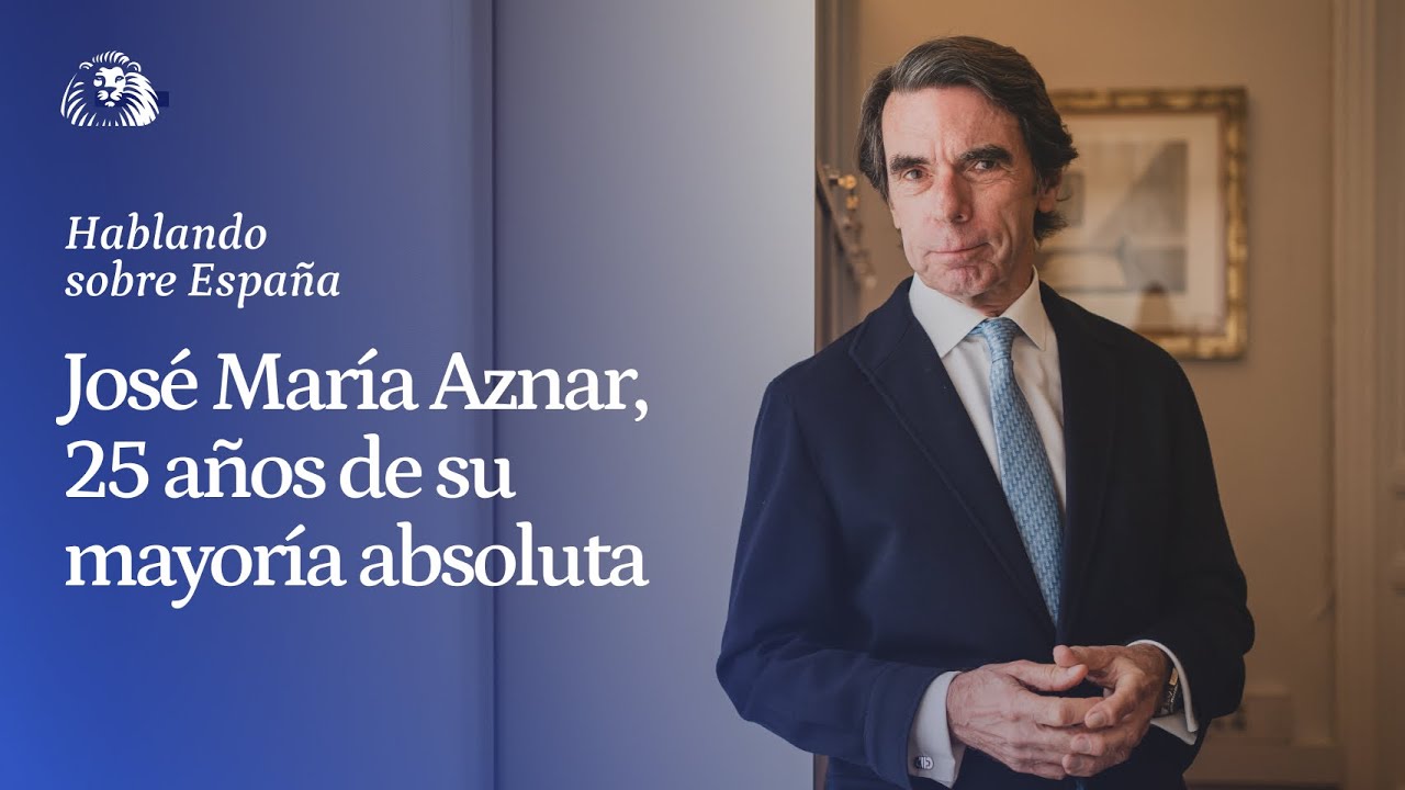 José María Aznar, 25 años después de su mayoría absoluta