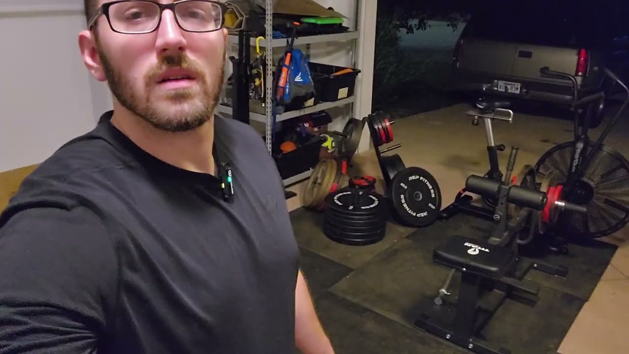 Training Vlog 1