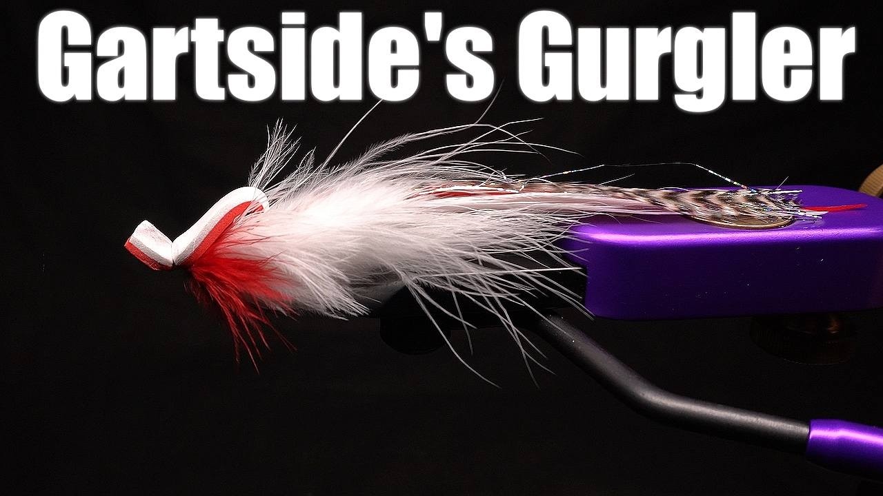 Tying The Gartside Gurgler. A Classic Fly Popper/Slider For Bass and Other Gamefish.