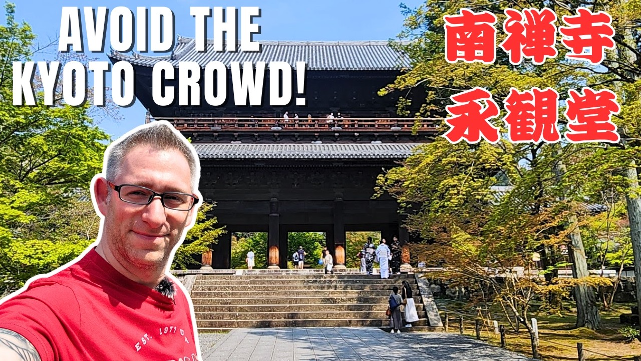 Kyoto’s Hidden Temples - Peaceful Walk (No Crowds!)