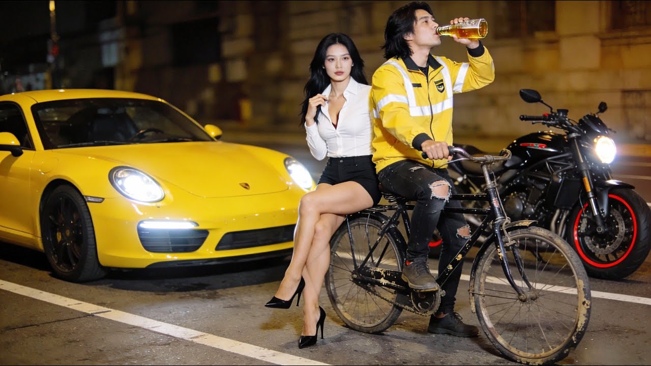 EP01  外賣小哥功夫高強，救下機車美女，沒想到他竟是隱藏千億大富豪#drama #chinesedrama #精彩热门短剧#大陆剧#爱情 #中国电视剧  #movie