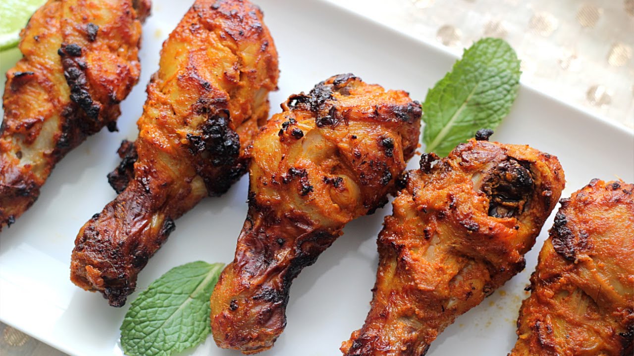 Chicken Tangdi Kabab in an Airfryer | Tandoori Chicken Kebab | Airfryer Chicken Drumsticks