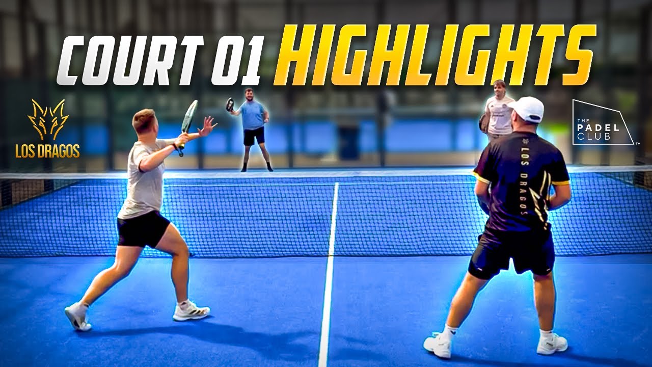 Americano Court 1 Highlights 🎾 | The Padel Club Trafford | Mixed Levels, Big Moments