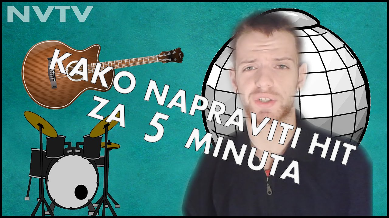 KAKO NAPRAVITI HIT PESMU ZA 5 MINUTA