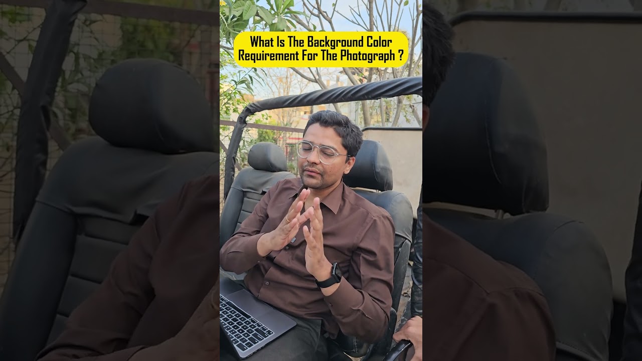 What Is The Background Color Requirement For The Photo In NEET Application Form