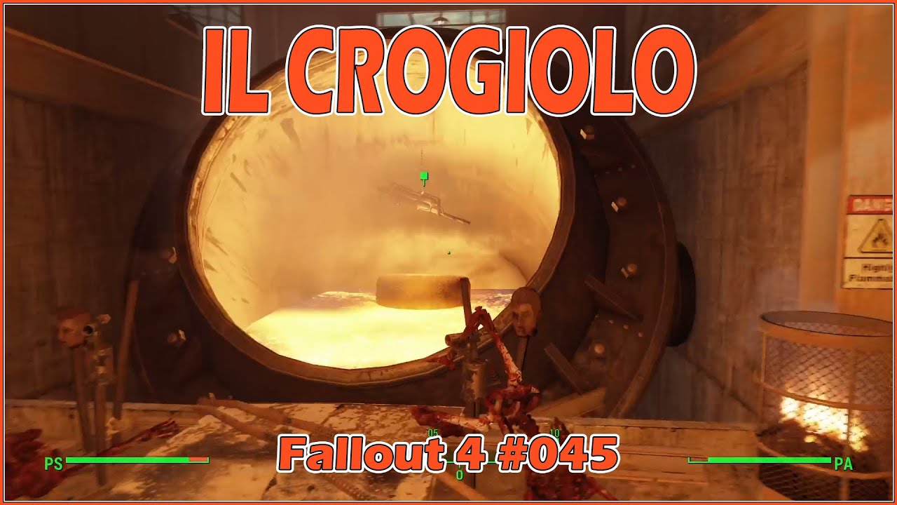 Il Crogiolo - Fallout 4 #045