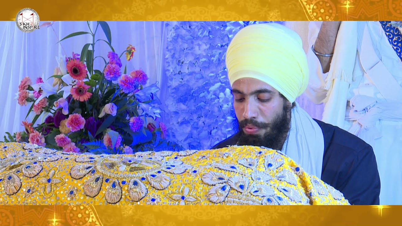 DAY 4 SAMPOORAN REHRAS BHAI PARAM SINGH KHALSA - SIKH 2 INSPIRE CAMP 2018