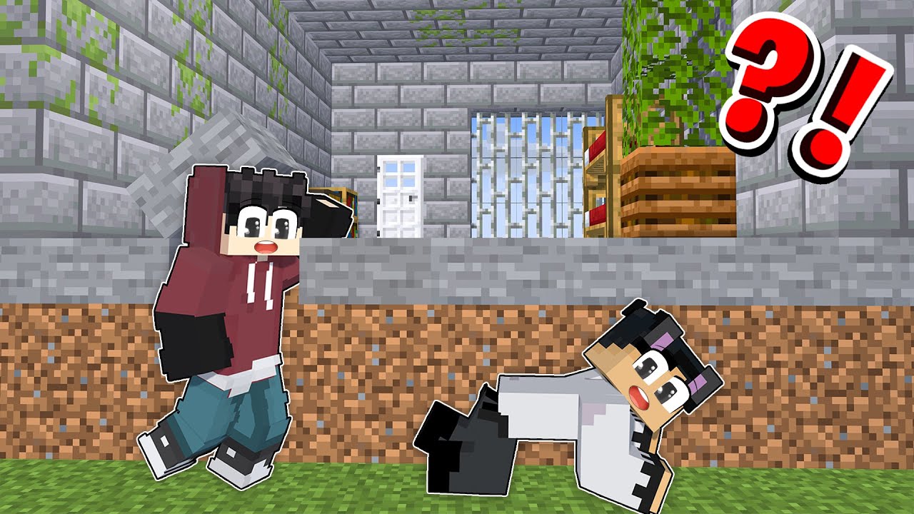 ESCAPING Prison in Minecraft - Jailbreak