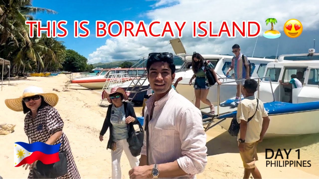 Philippines travel vlog 2023 | Boracay island philippines vlog | Going to the philippines vlog 2023