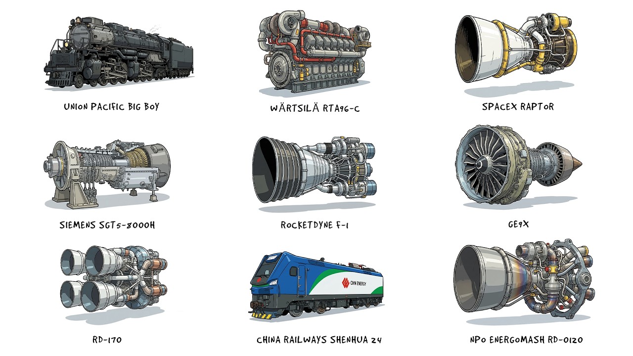 The Most Powerful Engines Ever Built