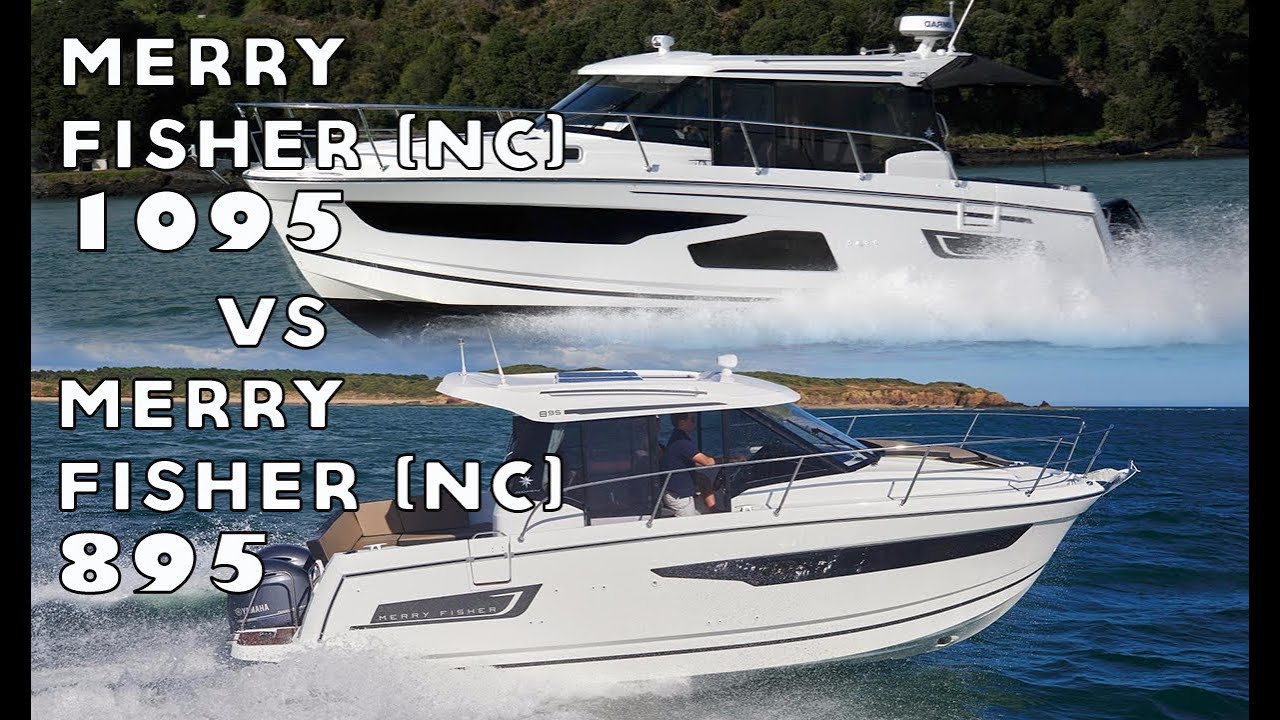 Biggest Jeanneau Battle: Merry Fisher 895 Vs 1095