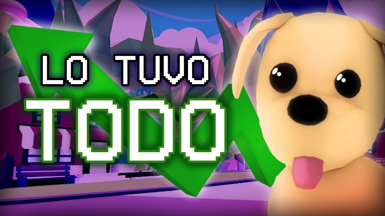 ADOPT ME - El JUEGO que Marcó ROBLOX - Historia