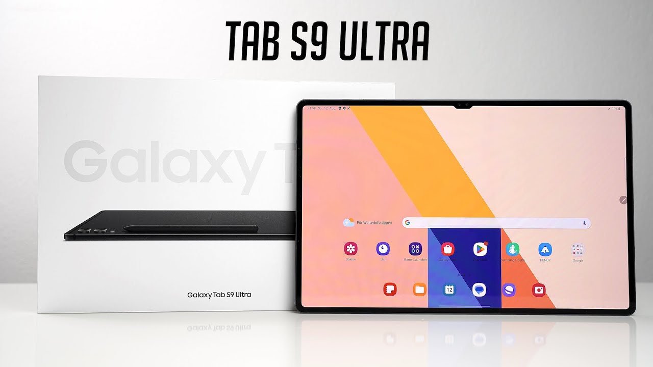 Immer noch gigantisch: Samsung Galaxy Tab S9 Ultra Unboxing & Zweiter Eindruck (Deutsch) | SwagTab