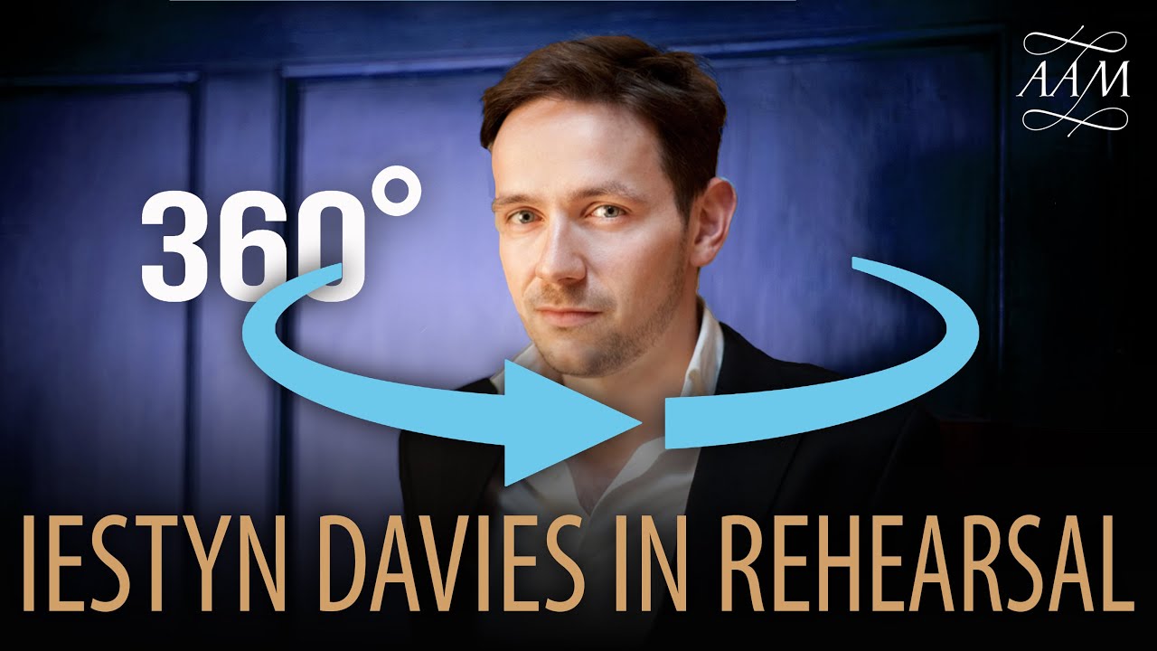 Handel: Serse | Ombra Mai Fu | Iestyn Davies & Academy of Ancient Music [360&ordm;]