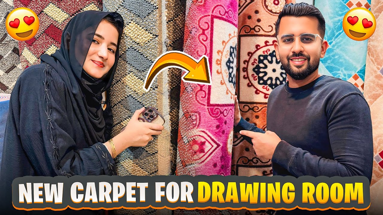 Karachi Lighthouse Market Tour | Carpet & Kaleen Shopping for Home | Malik Waqar Vlogs