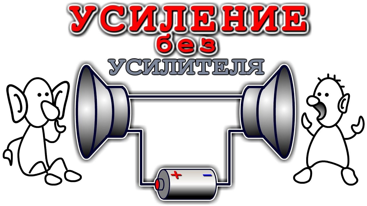 🌏 УСИЛЕНИЕ без УСИЛИТЕЛЯ / Да разве такое возможно ? /