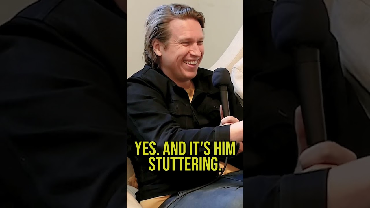 Sharing #jeffgoldblum&rsquo;s secrets with Pete Holmes #YMIW #comedy #podcast #impression #funny #shorts