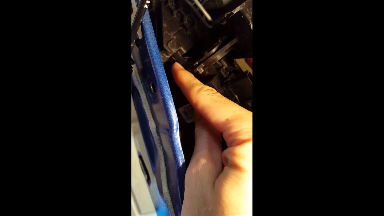 Ford Flex Door Ajar problem Fix Latch replacement