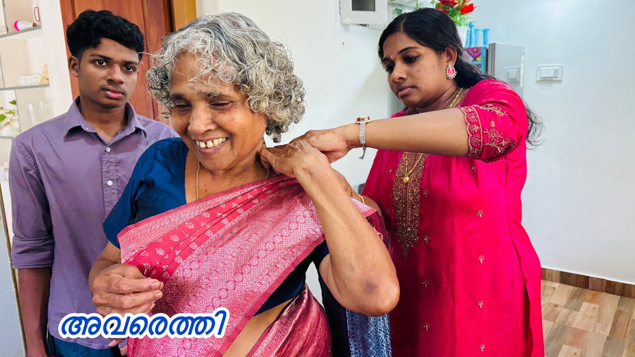 ഇന്നാണ് ഈ കണ്ടുമുട്ടലിന് സമയമായത് ❤️.🏡