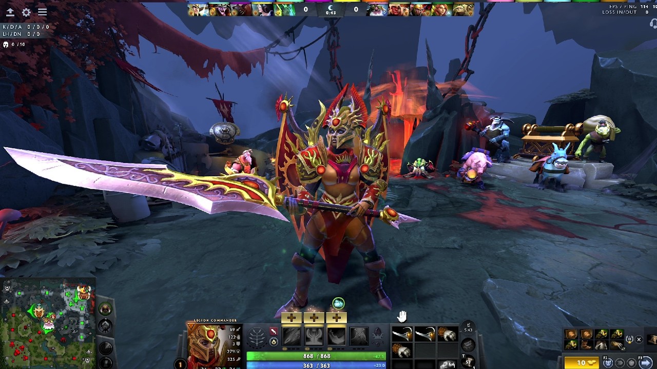 LC Win(5): Ping ping *Mute *Shaddap only here to WIN, dota2/0820