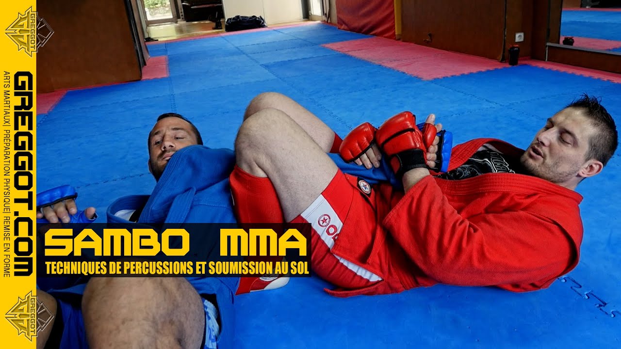 Sambo Combat - MMA : Techniques de percussions et soumission