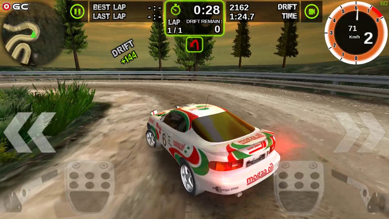 Rally Racer Dirt - Rally Speed Car Drift Games 