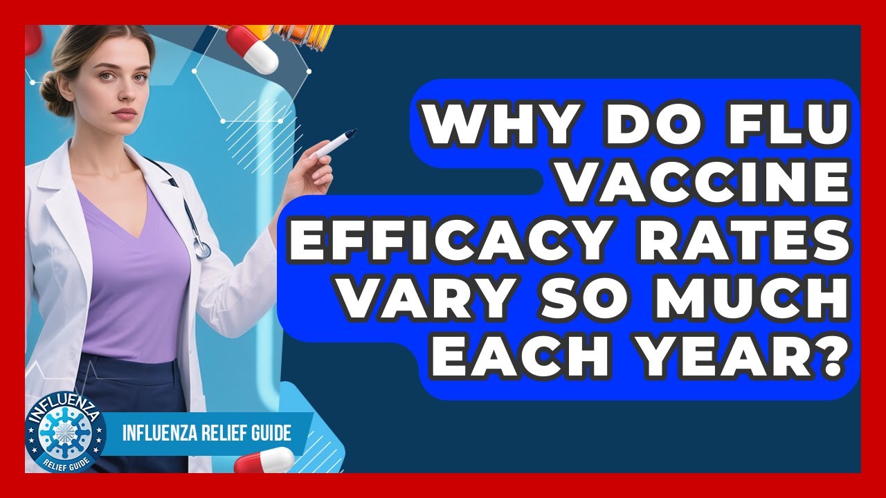 Why Do Flu Vaccine Efficacy Rates Vary So Much Each Year? - Influenza Relief Guide