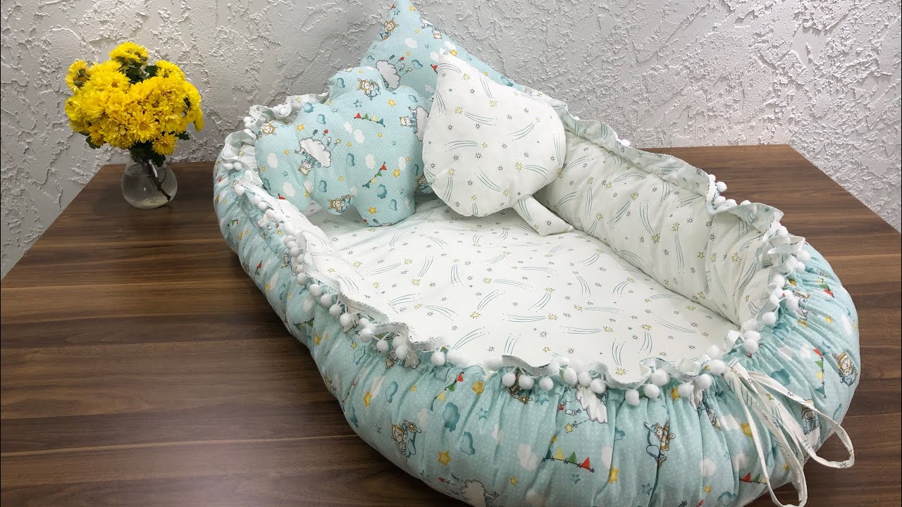 Making a Oval Baby Nest 💫