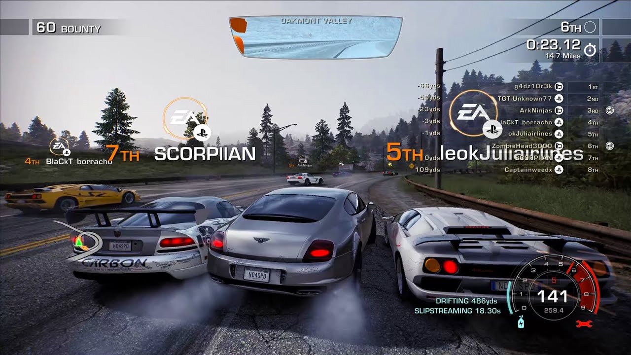 Racing Action In The Heavy Bentley..
