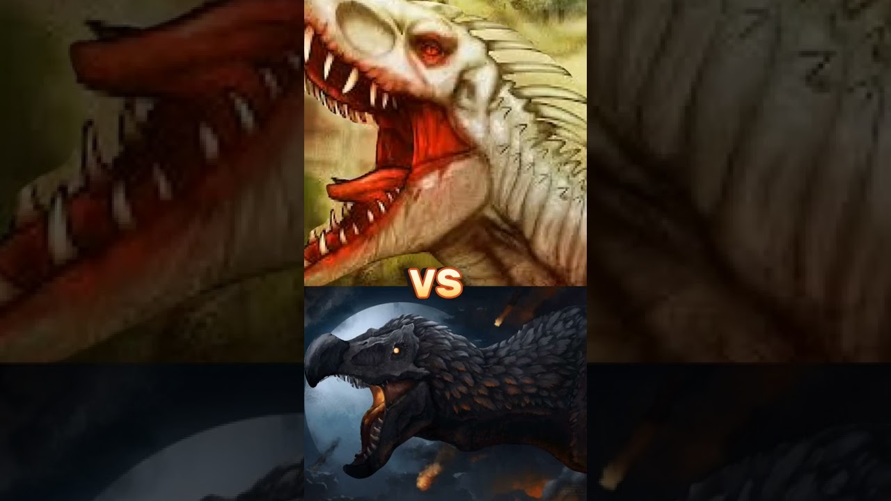 Dodo Rex vs Indominus Rex Face-off