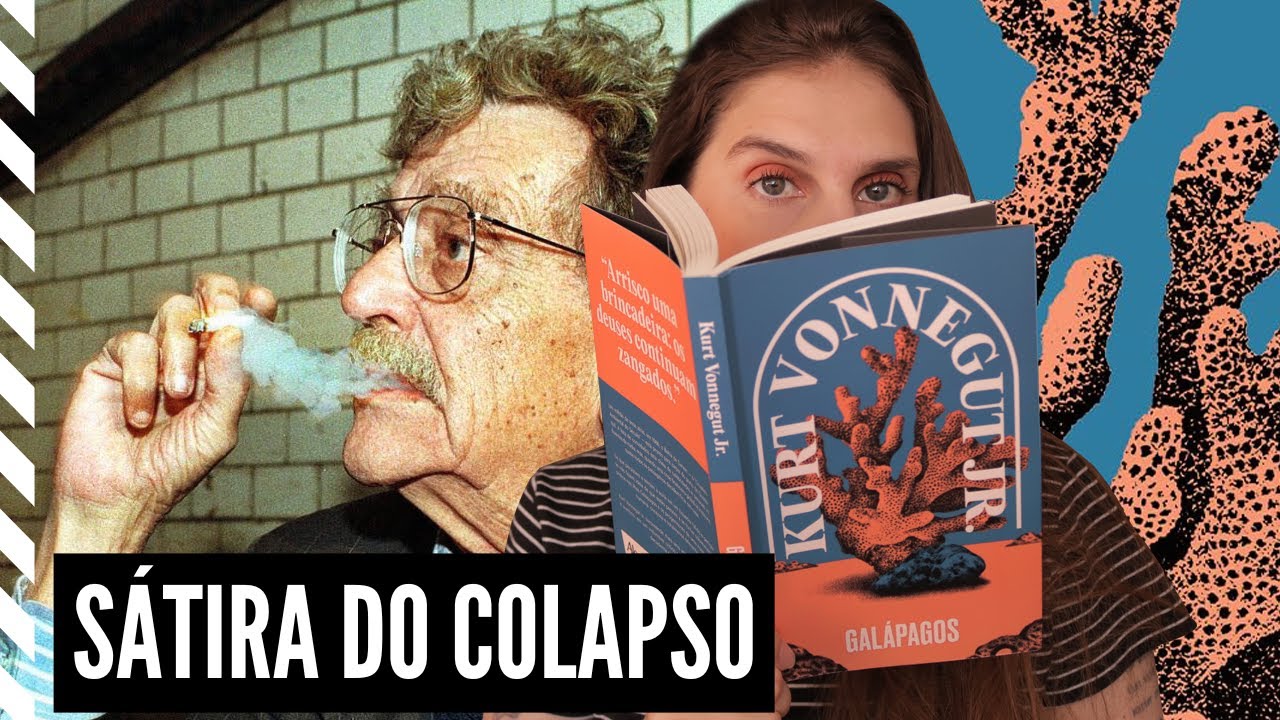 GALÁPAGOS (Kurt Vonnegut) 🧠: EVOLUÇÃO HUMANA e CÉREBROS GIGANTES