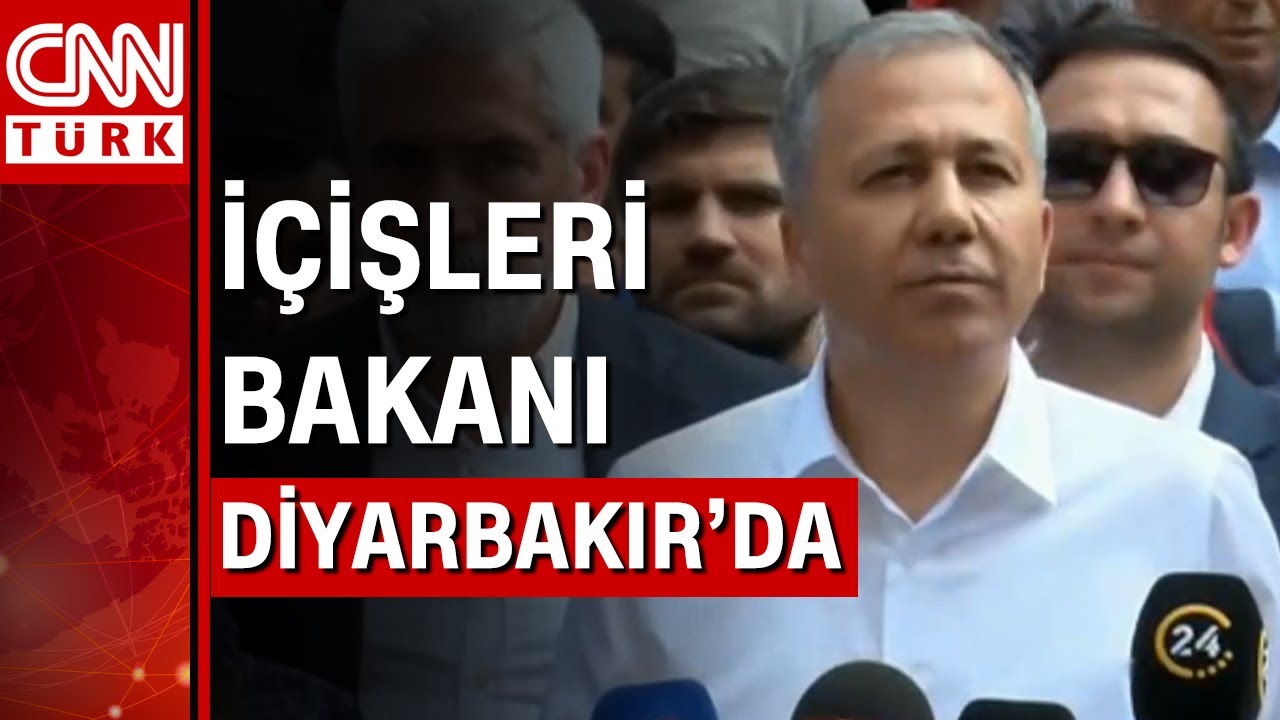 İçişleri Bakanı Ali Yerlikaya'dan Diyarbakır Anneleri'ne ziyaret