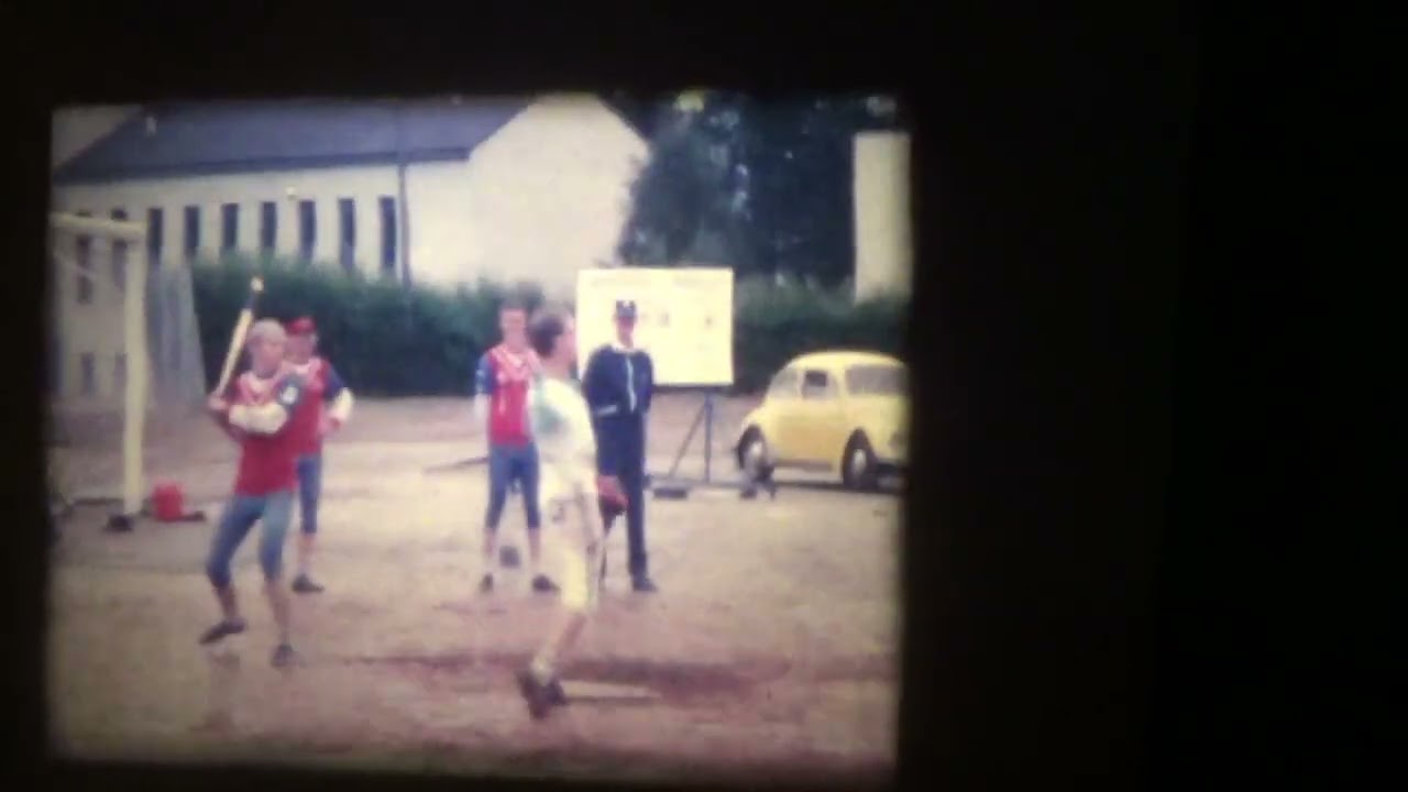 Lappajärven Veikot pelimatkalla Kajaanissa1983