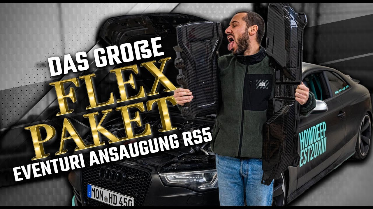 HOWDEEP // AUDI RS5 8T - DAS GROßE FLEX PAKET