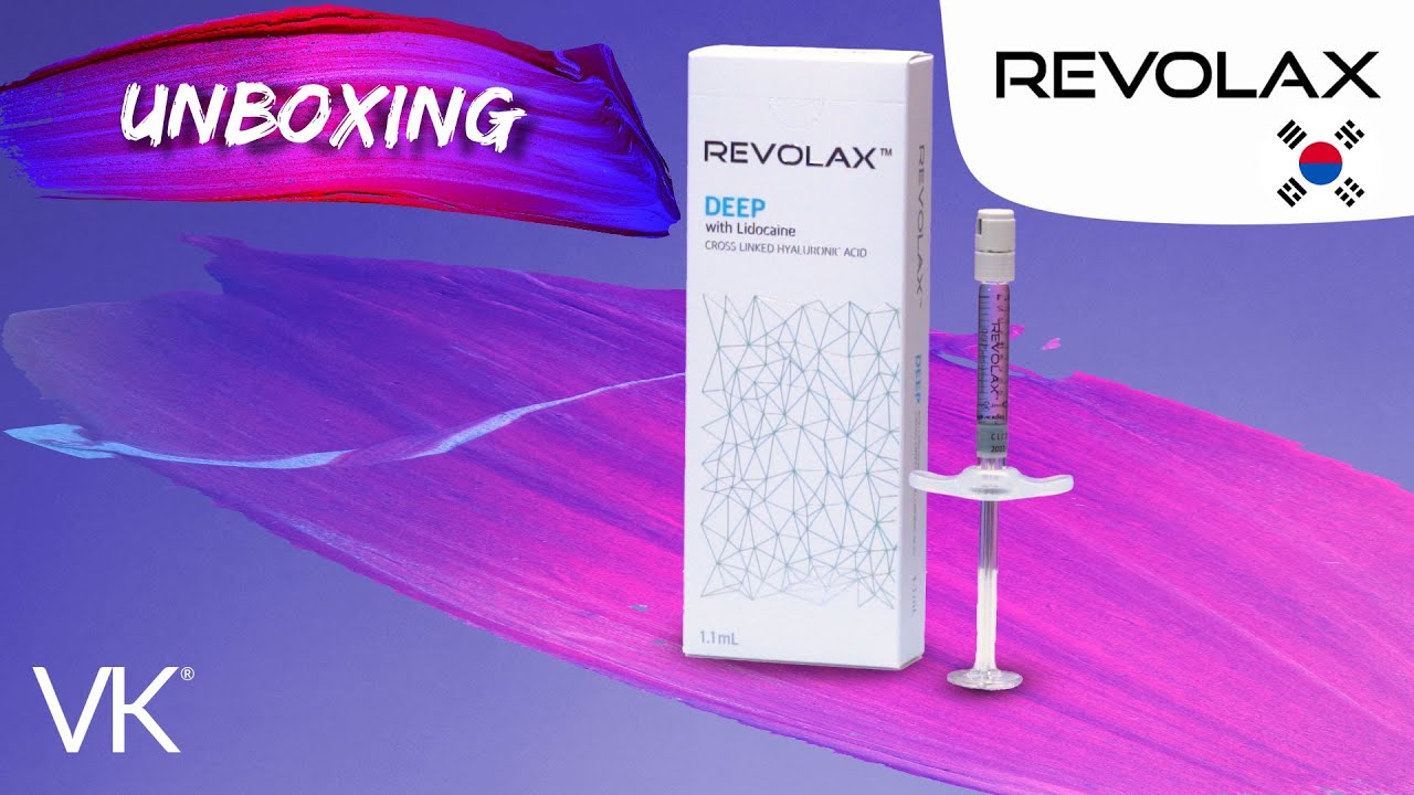 REVOLAX | DEEP LIDOCAINE
