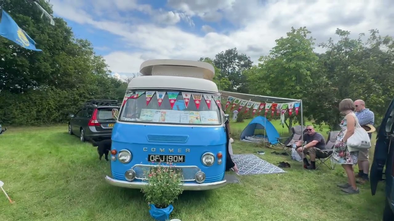Weald of Kent Steam and Country Show Part 8. #Classiccamperclub #vanlife #camper #campervan 