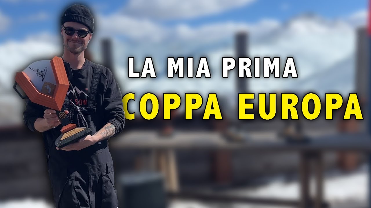 La mia PRIMA Coppa Europa | Vlog #79