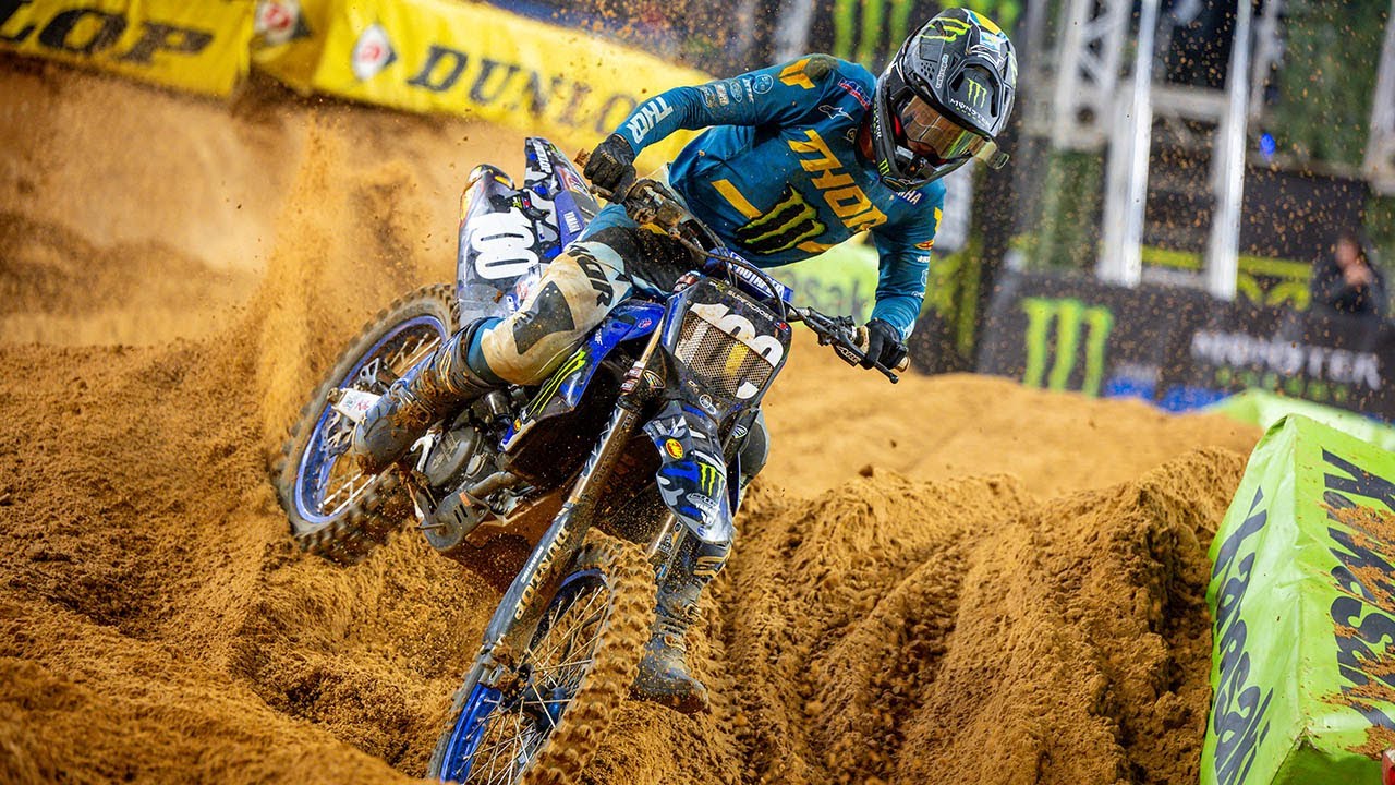 Dirt Shark | UNSOUND при участии Коула Дэвиса — Arlington Supercross 2025