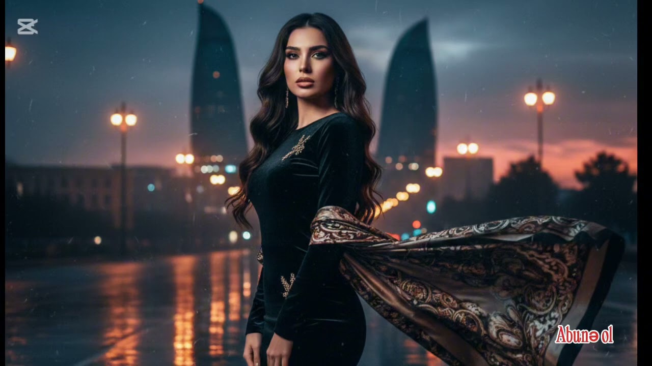 ​Midnight Diva - Azərbaycan (Cinematic Mugham-Pop)
