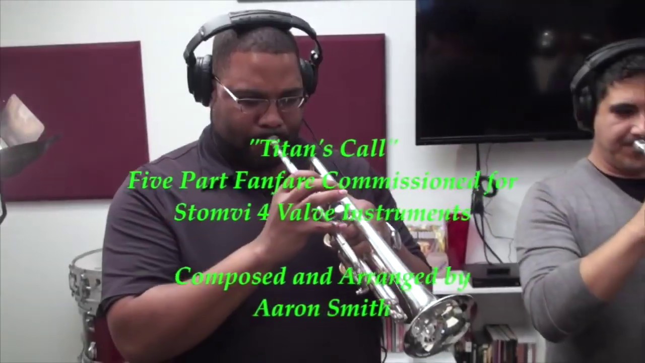 Titan's Call - Stomvi 4 valve trumpets