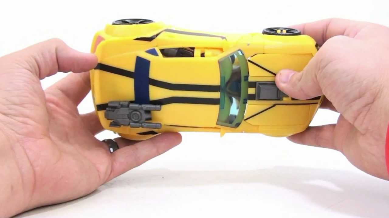 Видеообзор Transformers Prime (RID) Weaponizer: Bumblebee