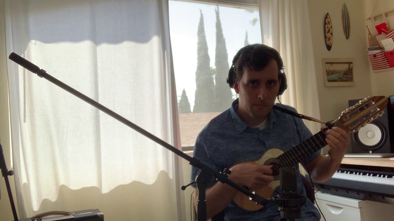 Norwegian Wood - if The Beatles went to South America (charango cover)