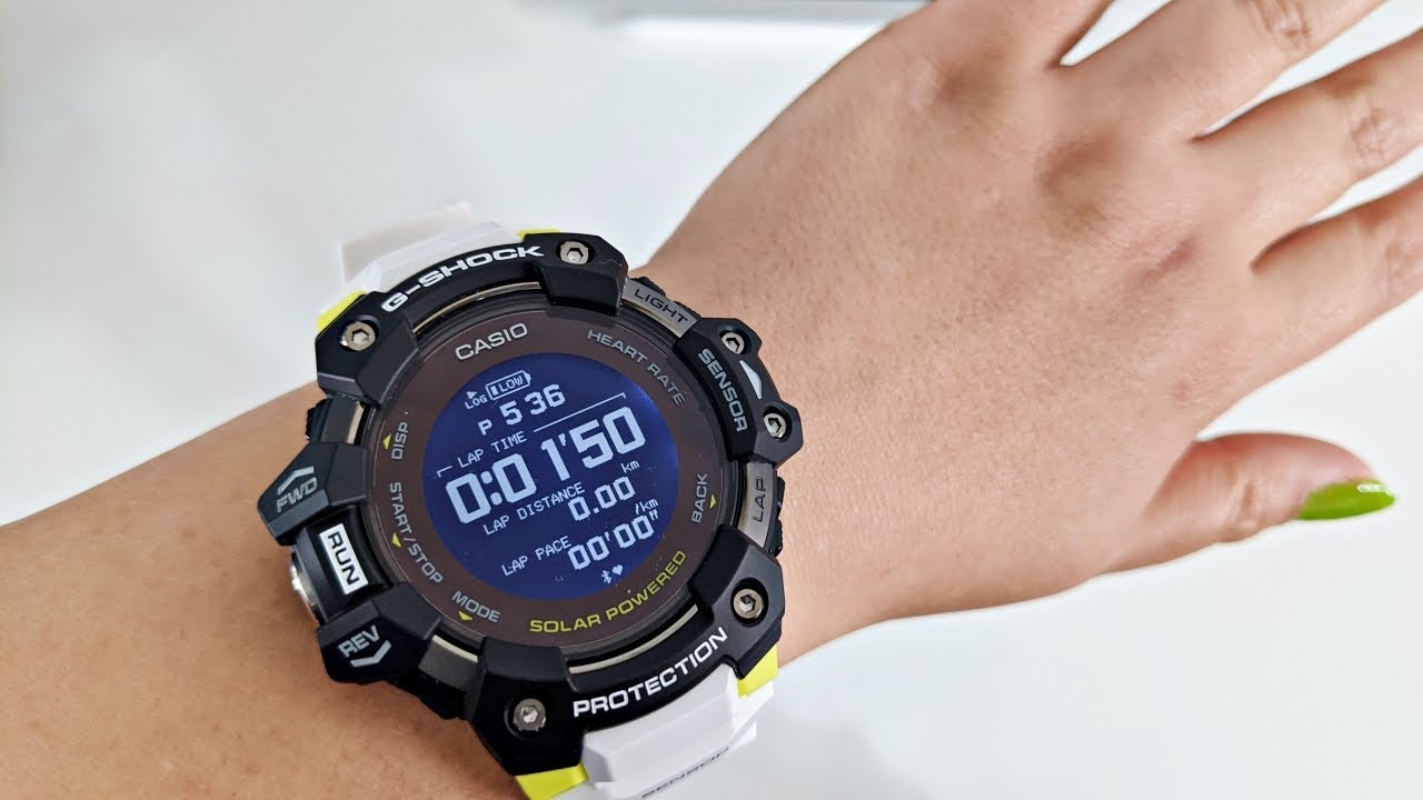 CASIO G-SHOCK MOVE (2020) GBD-H1000 Smart, Health + Fitness Watch | Female Perspective | 📸 Pixel 4