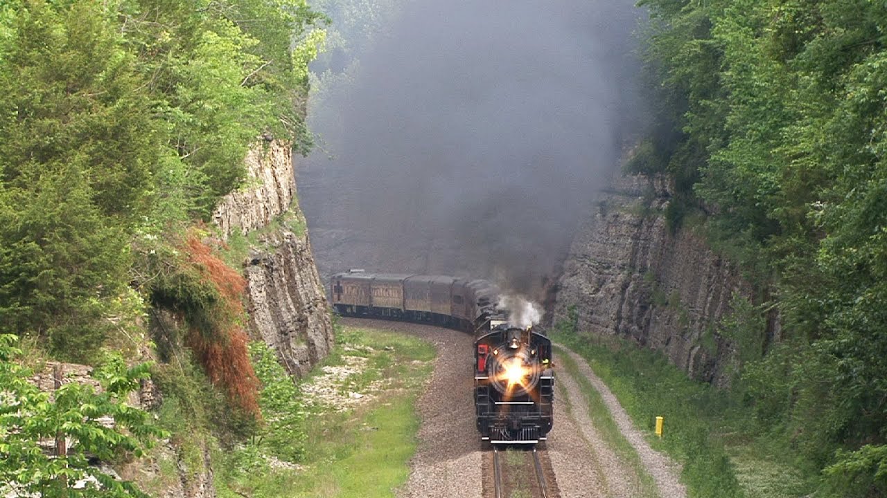Southern 630 - Thunder in the Rathole - Steam on the CNO&TP Preview