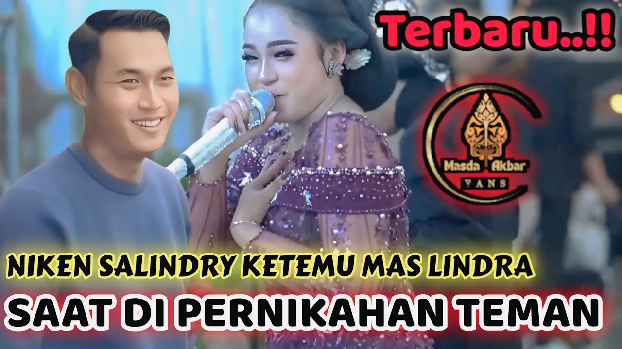 NIKEN SALINDRY DAN MAS LINDRA KETEMU DI PERNIKAHAN TEMAN SAMPAI MENANGIS