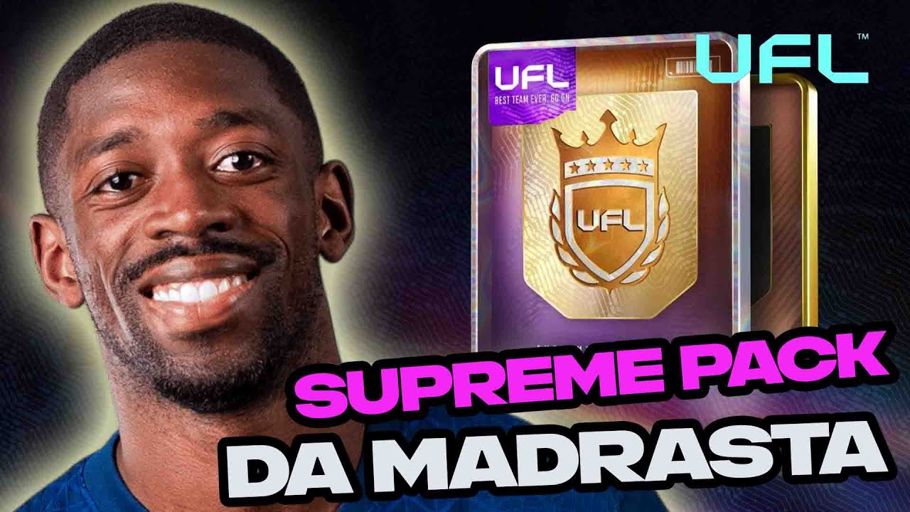 UFL - Supreme Pack da Madrasta Strikerz!!! #uflgame