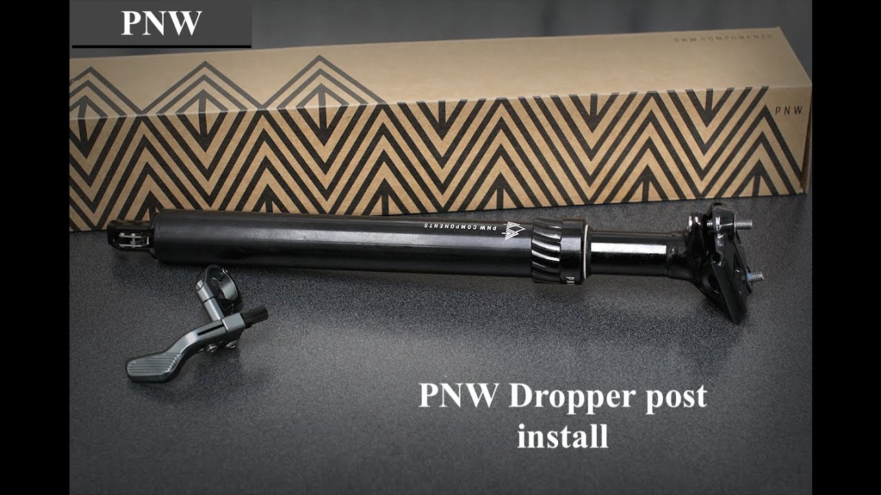 Dropper Post Install - PNW CASCADE (budget bike upgrades)