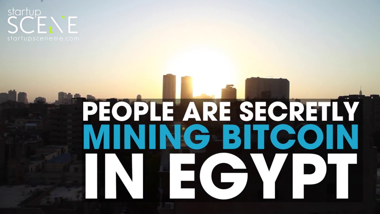 Inside the Secretive World of Egypt's Bitcoin Miners