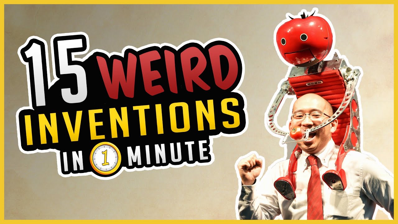 15 Weird Inventions In 1 Minute